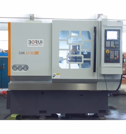Cak6130hb Máquina Combinada de Torno Fresador CNC de Corte Horizontal de Metal