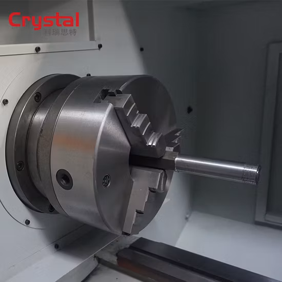 Torno CNC de baixo preço e alta qualidade Ck6136A-2