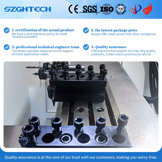 Jepps Tck36A/Tck46A/Tck50A Torno CNC de bancada inclinada/Máquina de tornear/Máquina-ferramenta/Centro de fresamento e torneamento