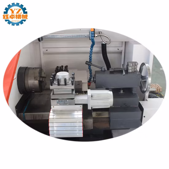 Ck0640 Mini Torno CNC Horizontal para Metal