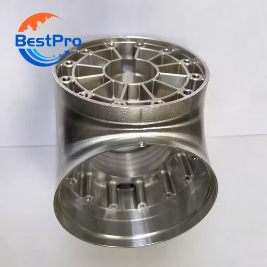 Factory Direct Web Server Heat Sink CNC Milling Anodizing Parts