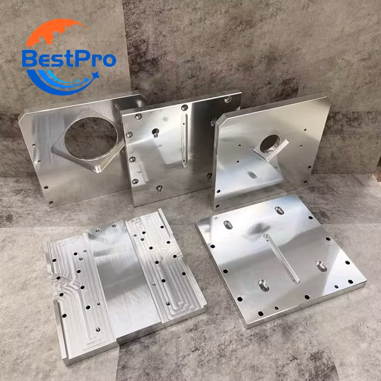 Factory Direct Web Server Heat Sink CNC Milling Anodizing Parts