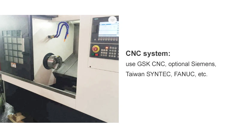 Hot Selling Tck36A/Tck46A/Tck50A Slant Bed CNC Lathe Machine/Turning Machine/Milling machine