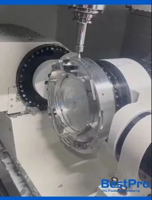 Factory Direct Web Server Heat Sink CNC Milling Anodizing Parts