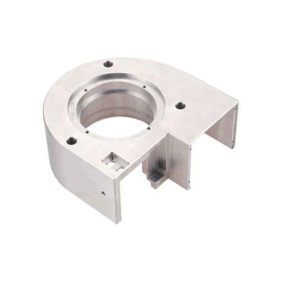 Peças de usinagem CNC de alumínio de alta precisão 6061-T6 para automação
