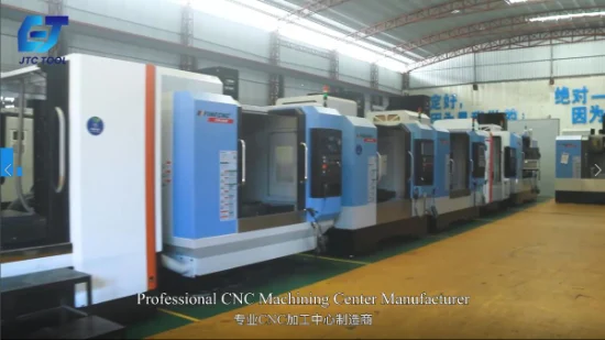 Jtc Tool Mini 3D CNC Machine China Factory CNC Mill Spindle 0.004mm Repetibilidade X/Y/Z Lm-8sy Fresagem Compound Center
