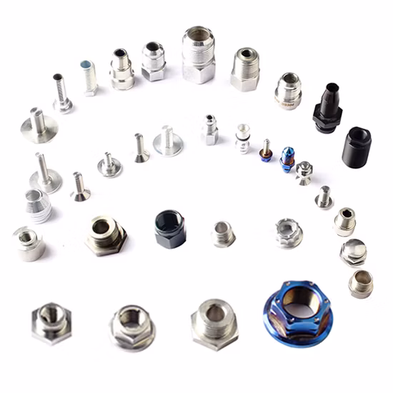 Preço de fábrica de precisão personalizada aço inoxidável metal usinado fresagem torneamento usinagem peça usinada CNC