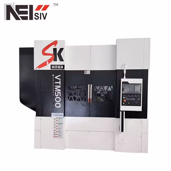 Máquina pequena CNC Torno CNC Usinagem Torneamento e Fresagem