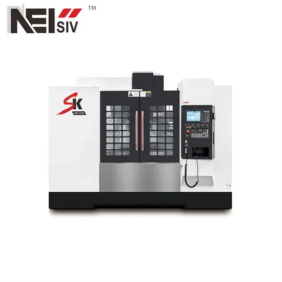 Vmc1060 Vmc1160 fresadora CNC 4 eixos centro de usinagem vertical