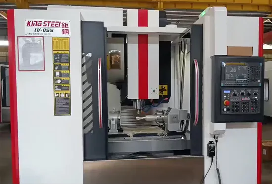 Centro de Usinagem Vertical CNC LV-855 Syntec (Fresadora Vertical)